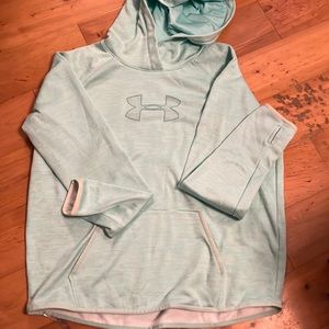 Women’s under armor hoodie.